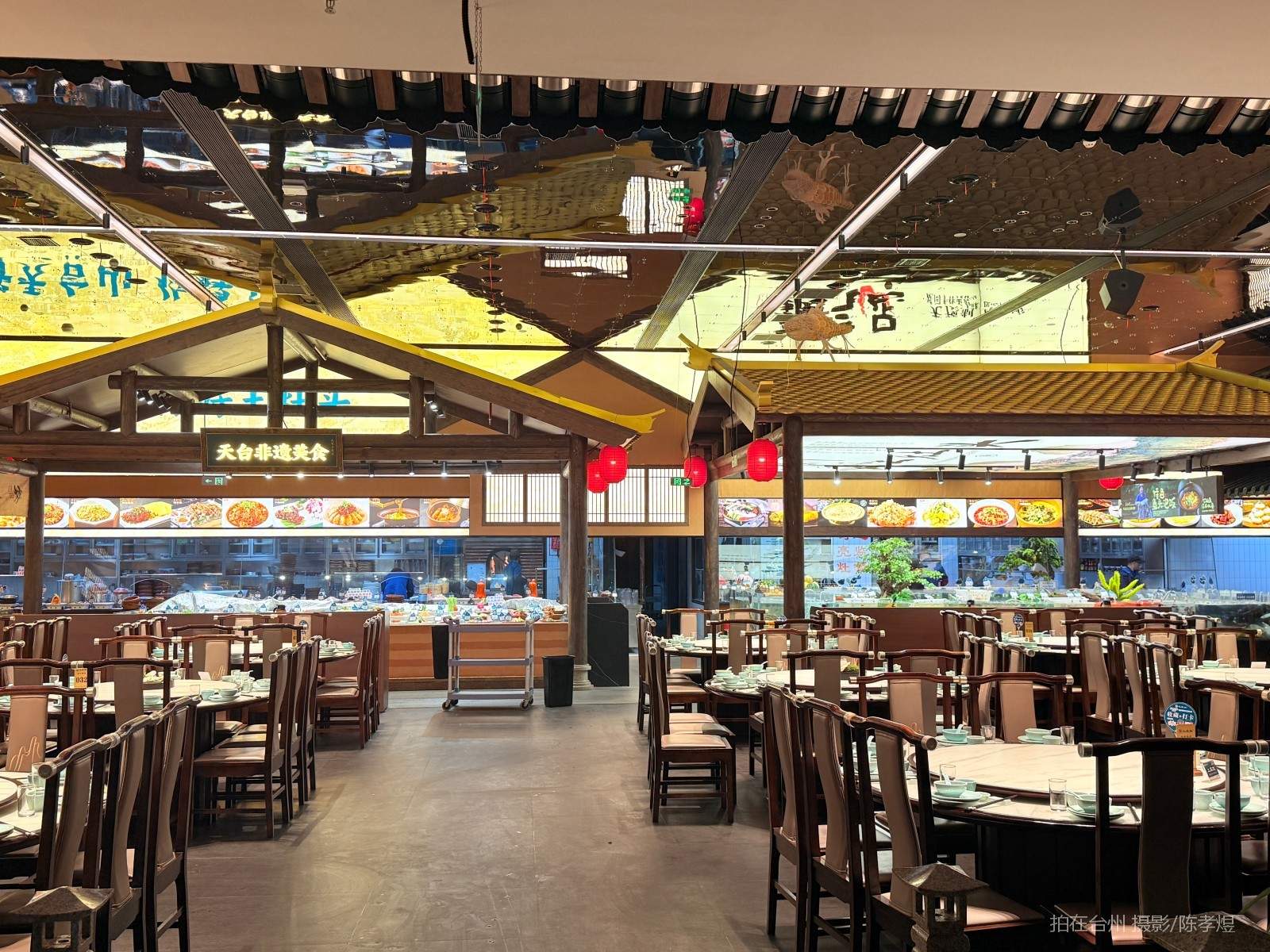 天台土灶头餐厅(图4) 天台土灶头餐厅(图4)