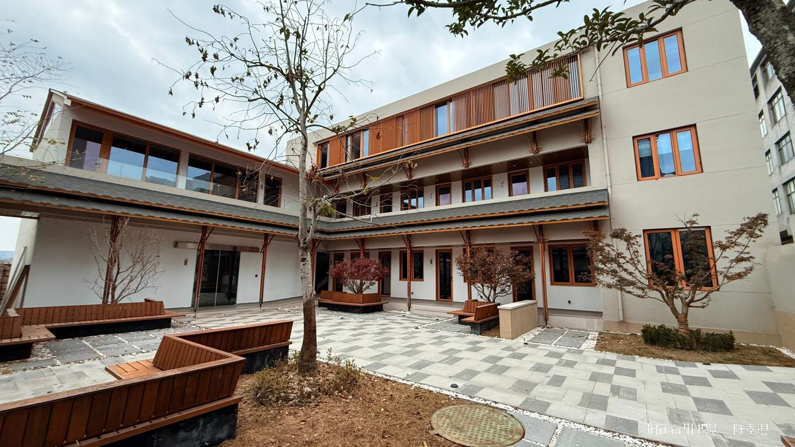 天台坦头镇同心之家(图11)