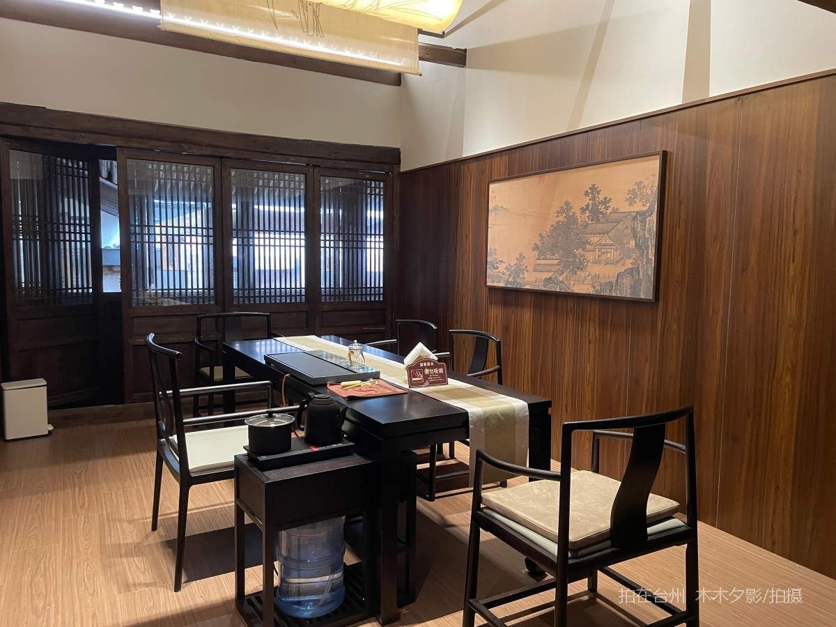 临海古城街道紫阳街大书场茶馆(图9)