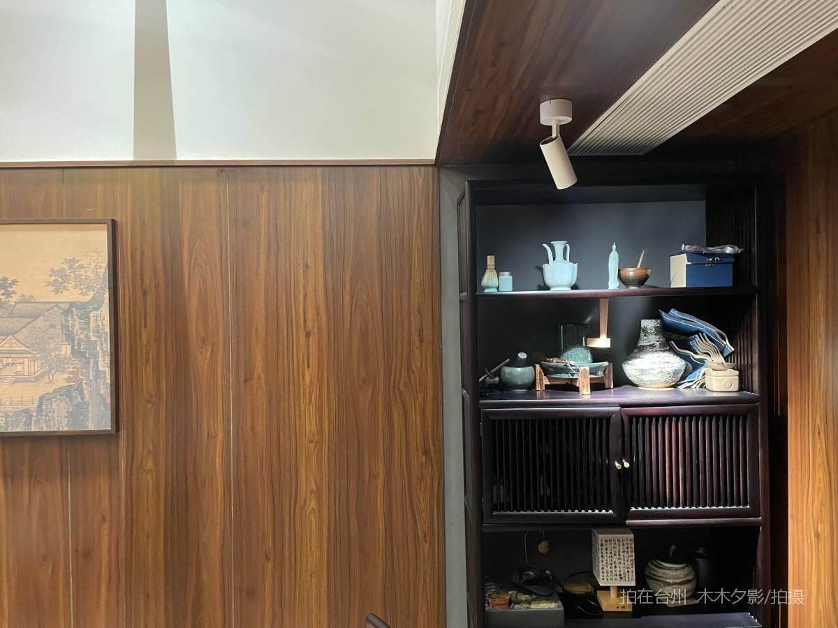 临海古城街道紫阳街大书场茶馆(图10)