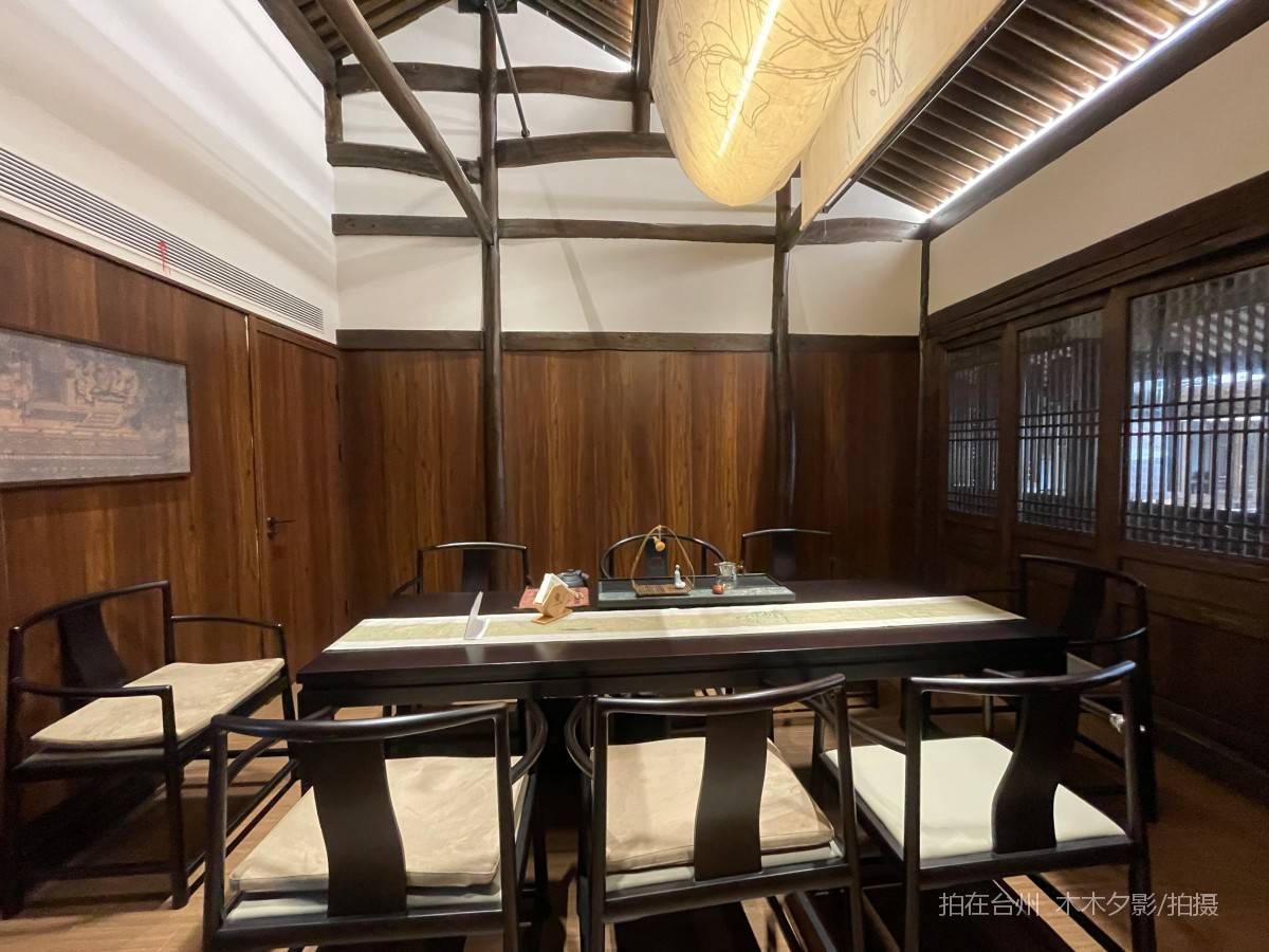 临海古城街道紫阳街大书场茶馆(图17)