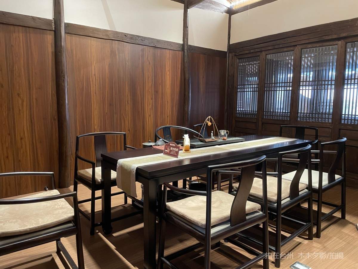 临海古城街道紫阳街大书场茶馆(图18)