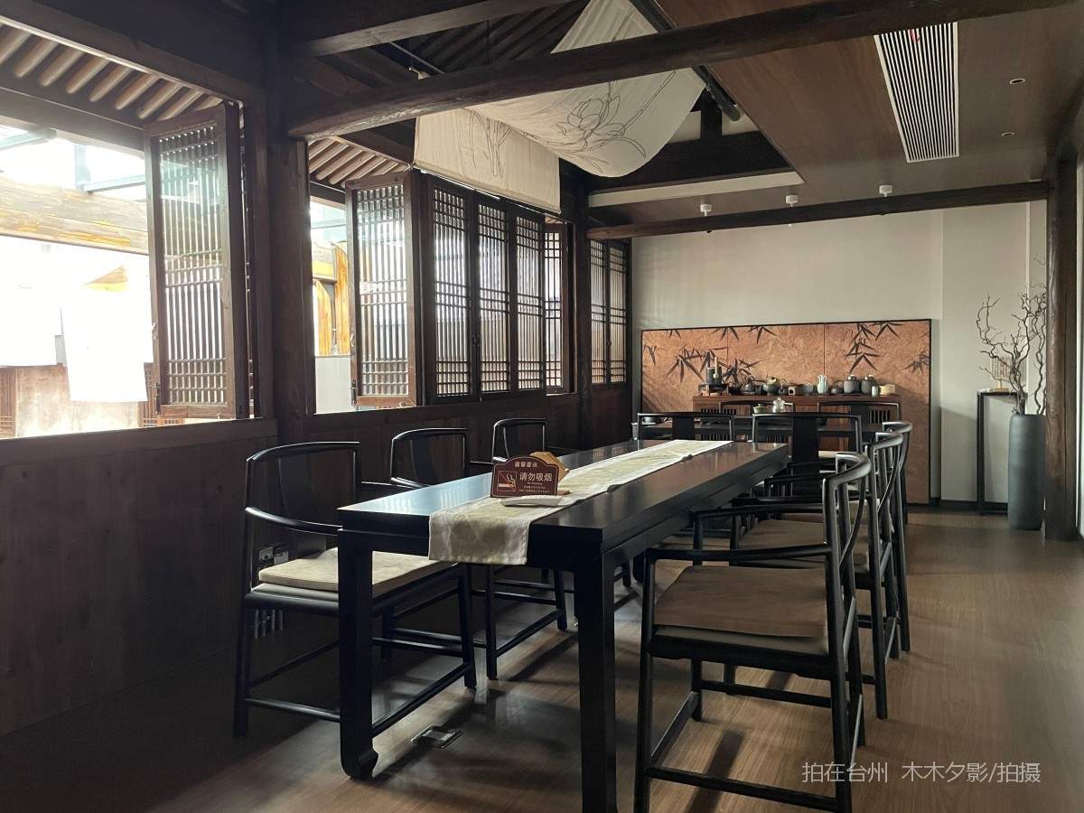 临海古城街道紫阳街大书场茶馆(图19)