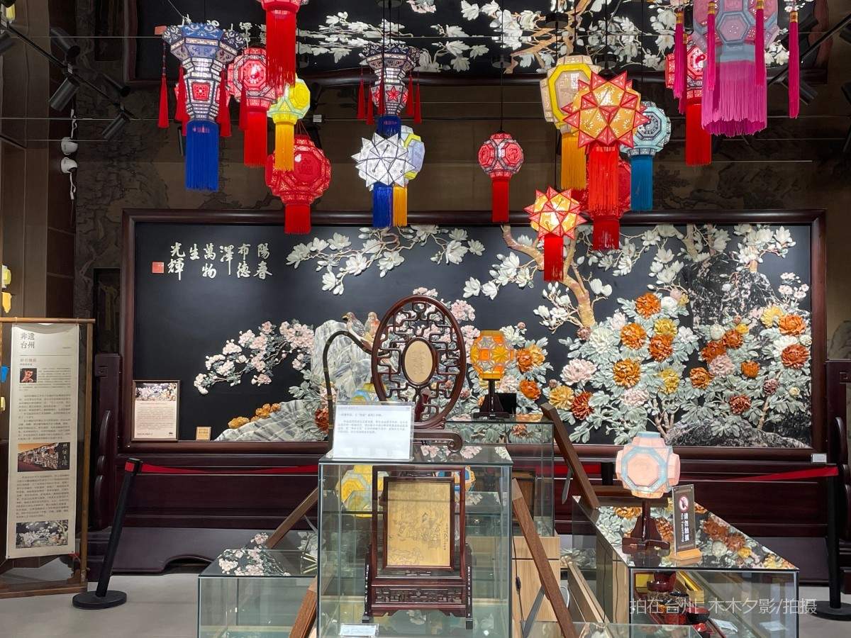 临海市非遗台州展览馆(图1)