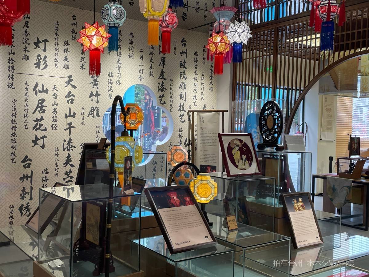 临海市非遗台州展览馆(图5)