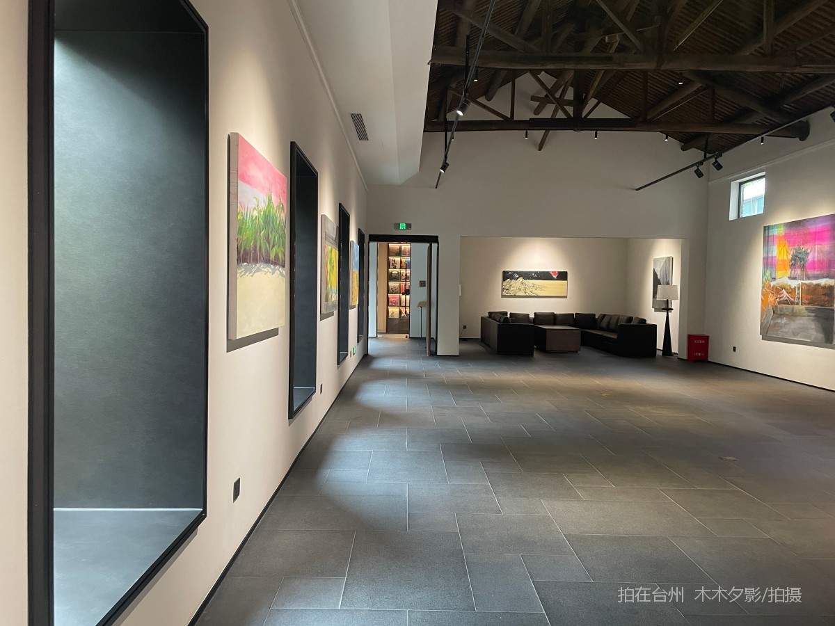 临海市台州府城印酒店（图书、酒吧、茶室、咖啡厅、台球室）(图12)