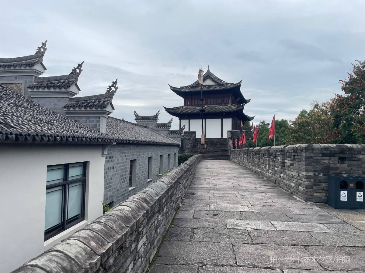 千年壁垒光影舞台—台州临海台州府城墙景区影视外景地指南(图16) 千年壁垒光影舞台—台州临海台州府城墙景区影视外景地指南(图16)