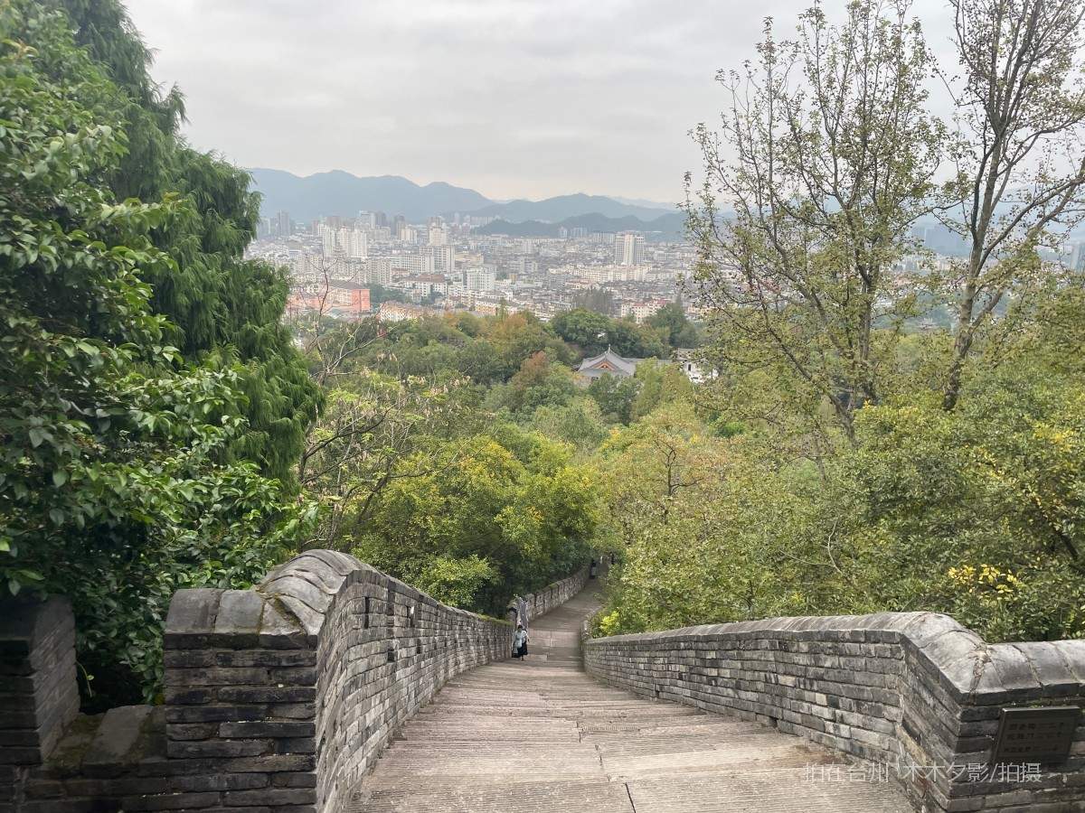 千年壁垒光影舞台—台州临海台州府城墙景区影视外景地指南(图37) 千年壁垒光影舞台—台州临海台州府城墙景区影视外景地指南(图37)