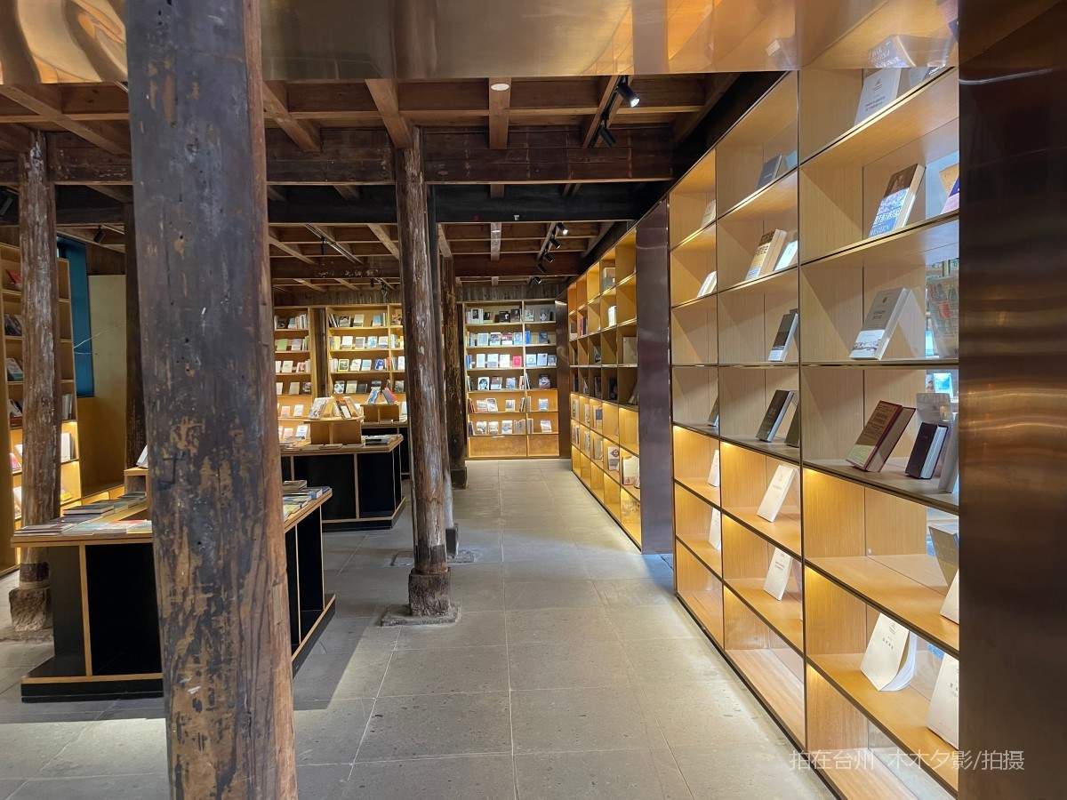 临海余丰里书吧、咖啡厅、住宿（当铺旧址）(图3)