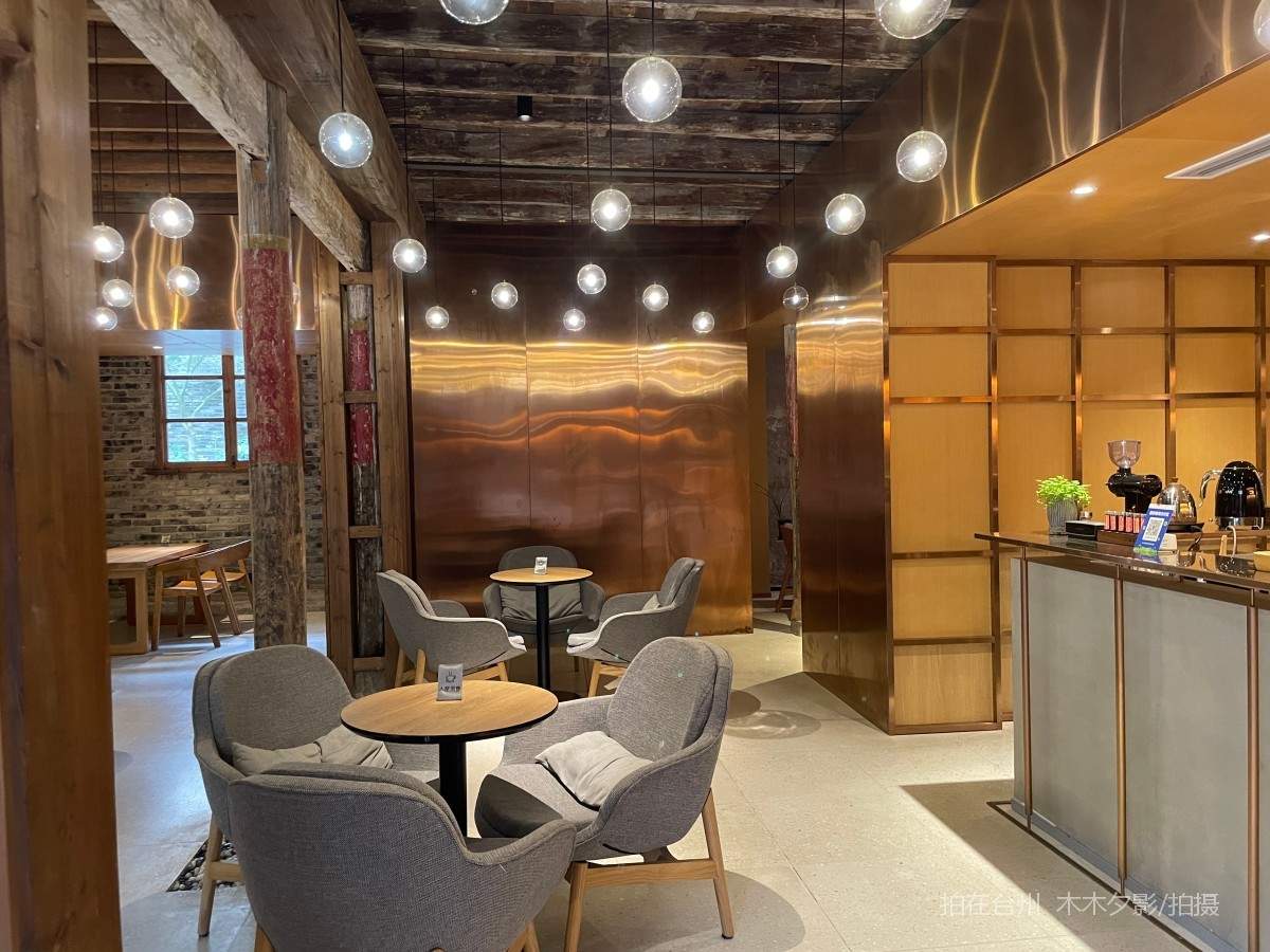 临海余丰里书吧、咖啡厅、住宿（当铺旧址）(图11)