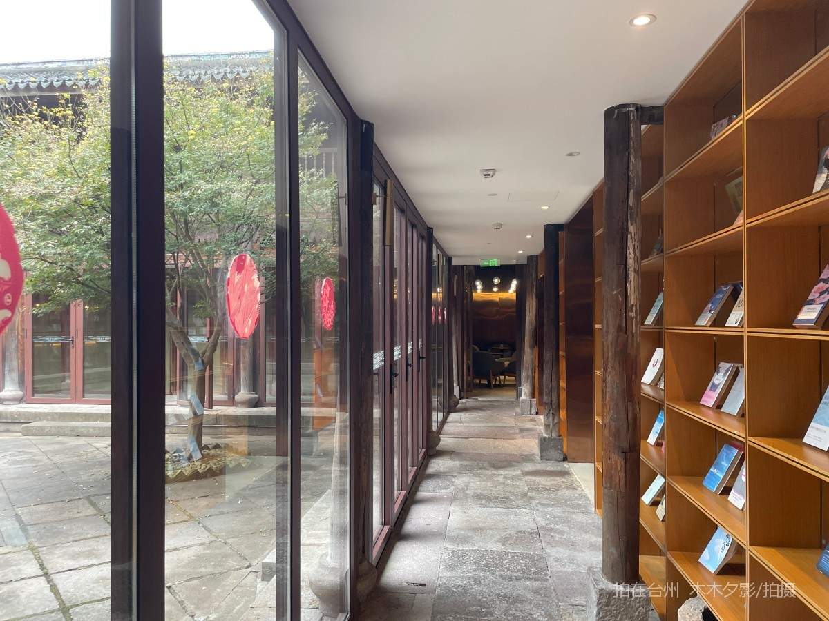 临海余丰里书吧、咖啡厅、住宿（当铺旧址）(图8)