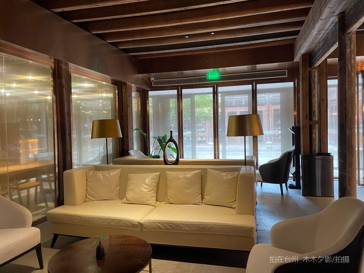 临海余丰里书吧、咖啡厅、住宿（当铺旧址）(图16)