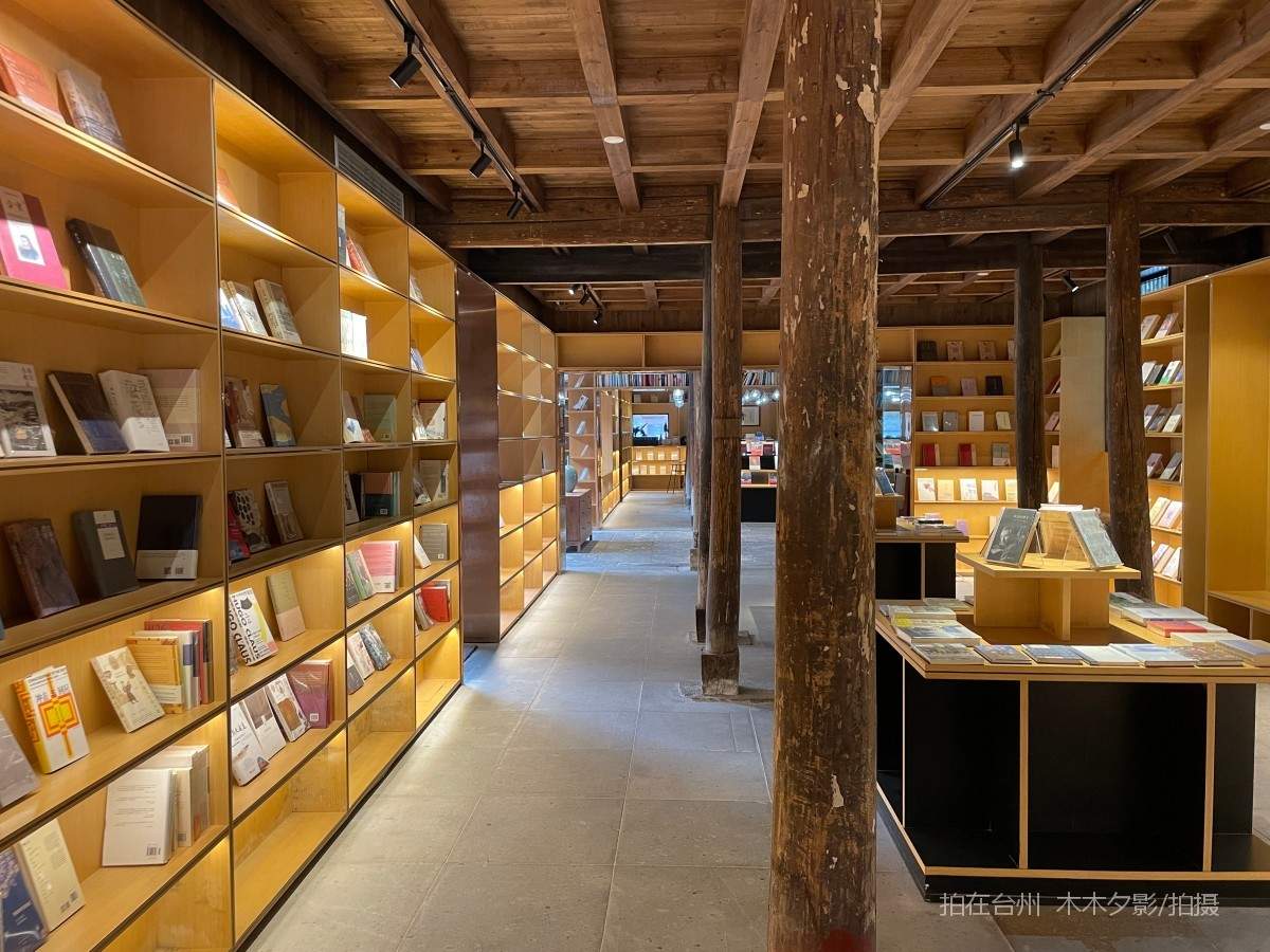 临海余丰里书吧、咖啡厅、住宿（当铺旧址）(图23)