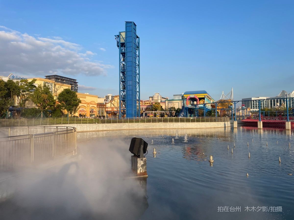 临海熊出没欢乐港湾游乐场(图8)