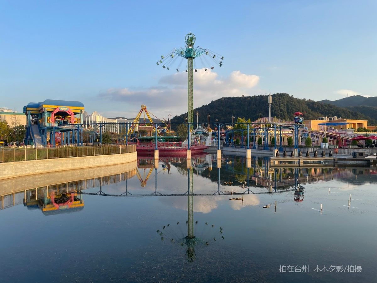 临海熊出没欢乐港湾游乐场(图27)