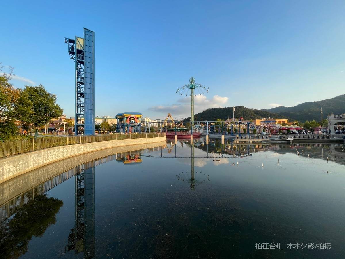 临海熊出没欢乐港湾游乐场(图28)