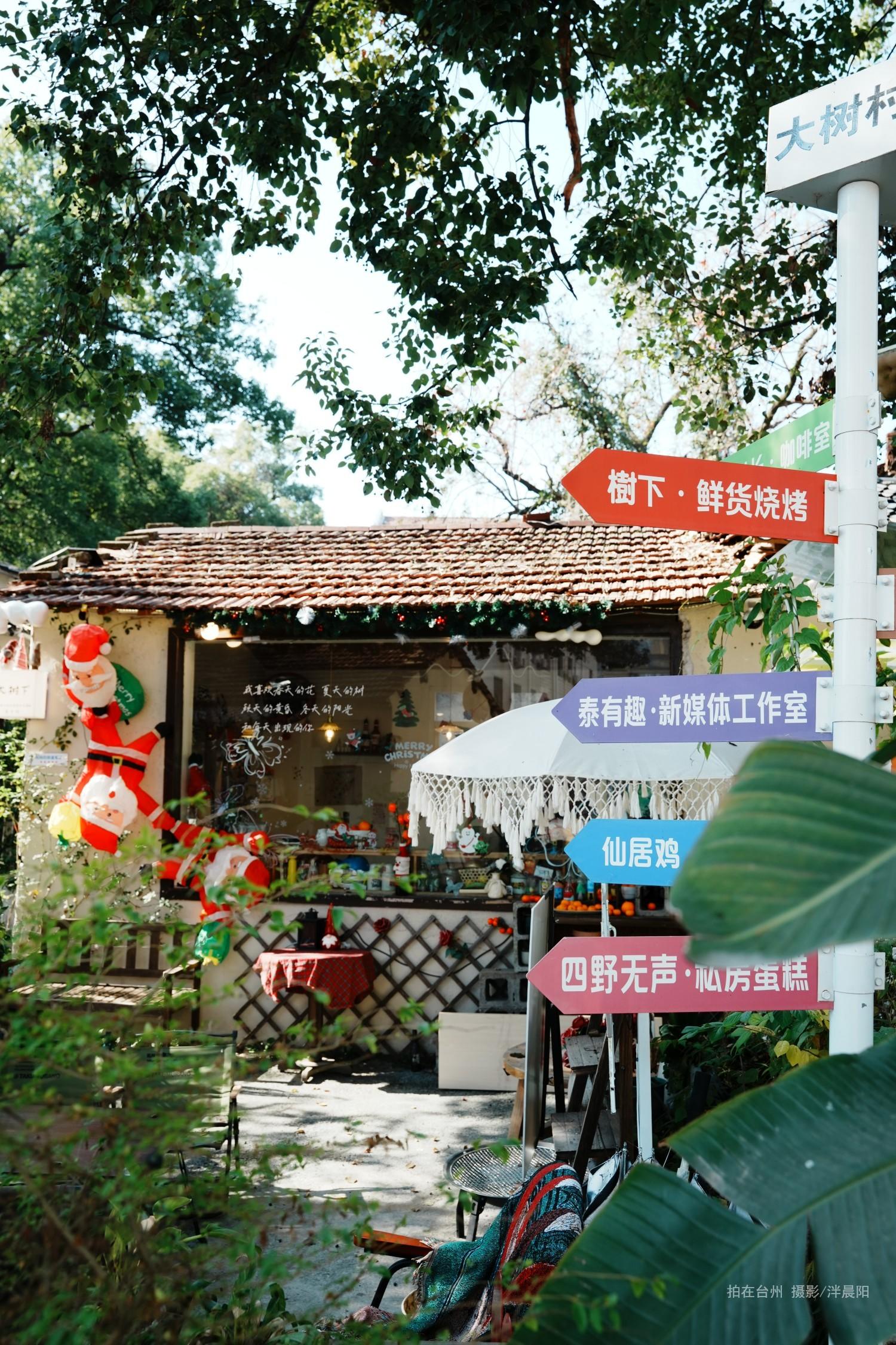 仙居县安州街道黄桥村58号大树下甜品店(图12)