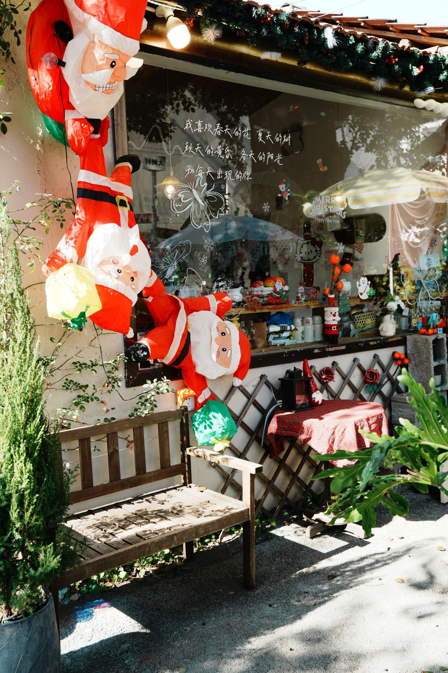 仙居县安州街道黄桥村58号大树下甜品店(图13)