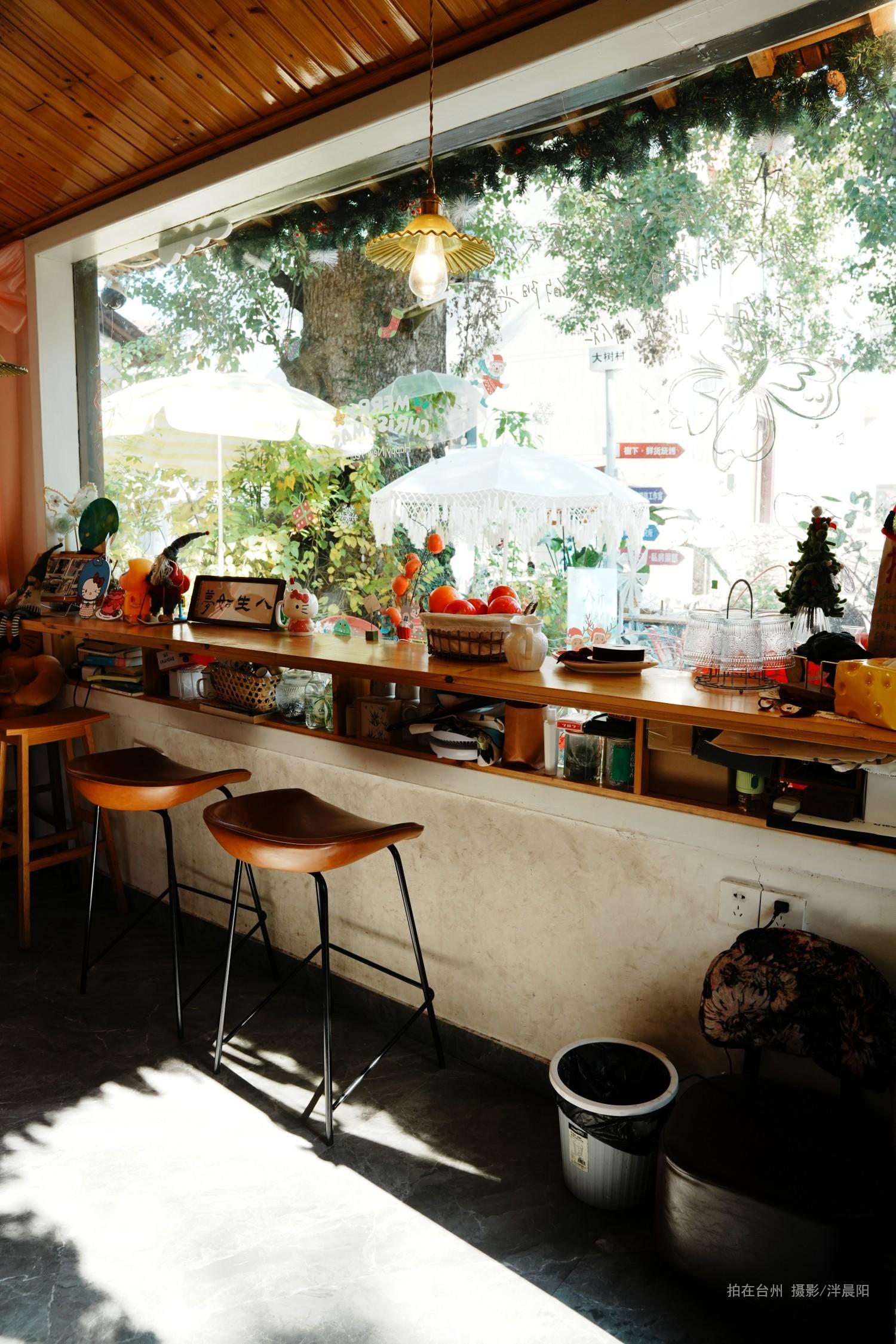 仙居县安州街道黄桥村58号大树下甜品店(图11)