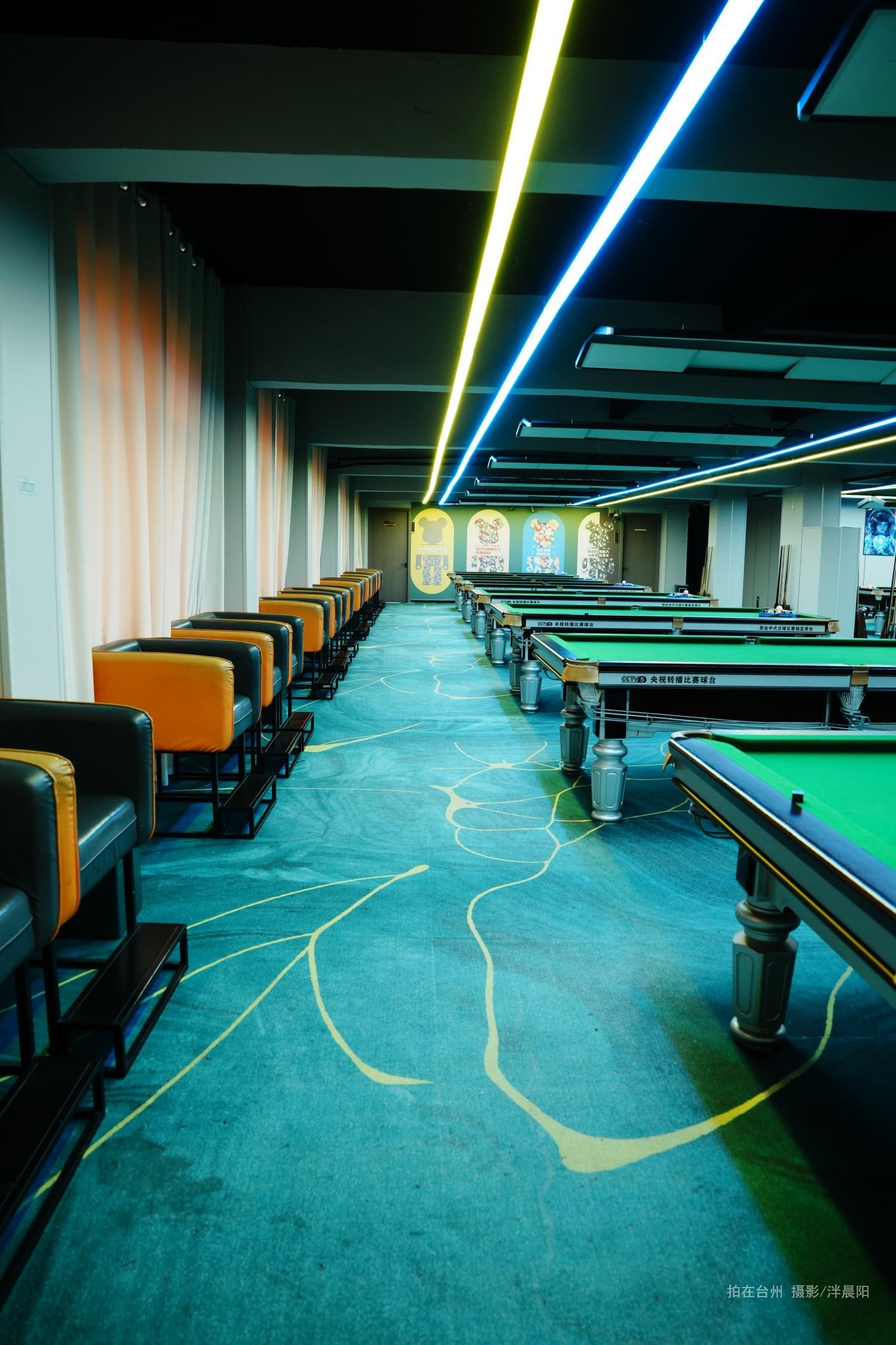 仙居环城北路518号 准星台球俱乐部棋牌(图2)
