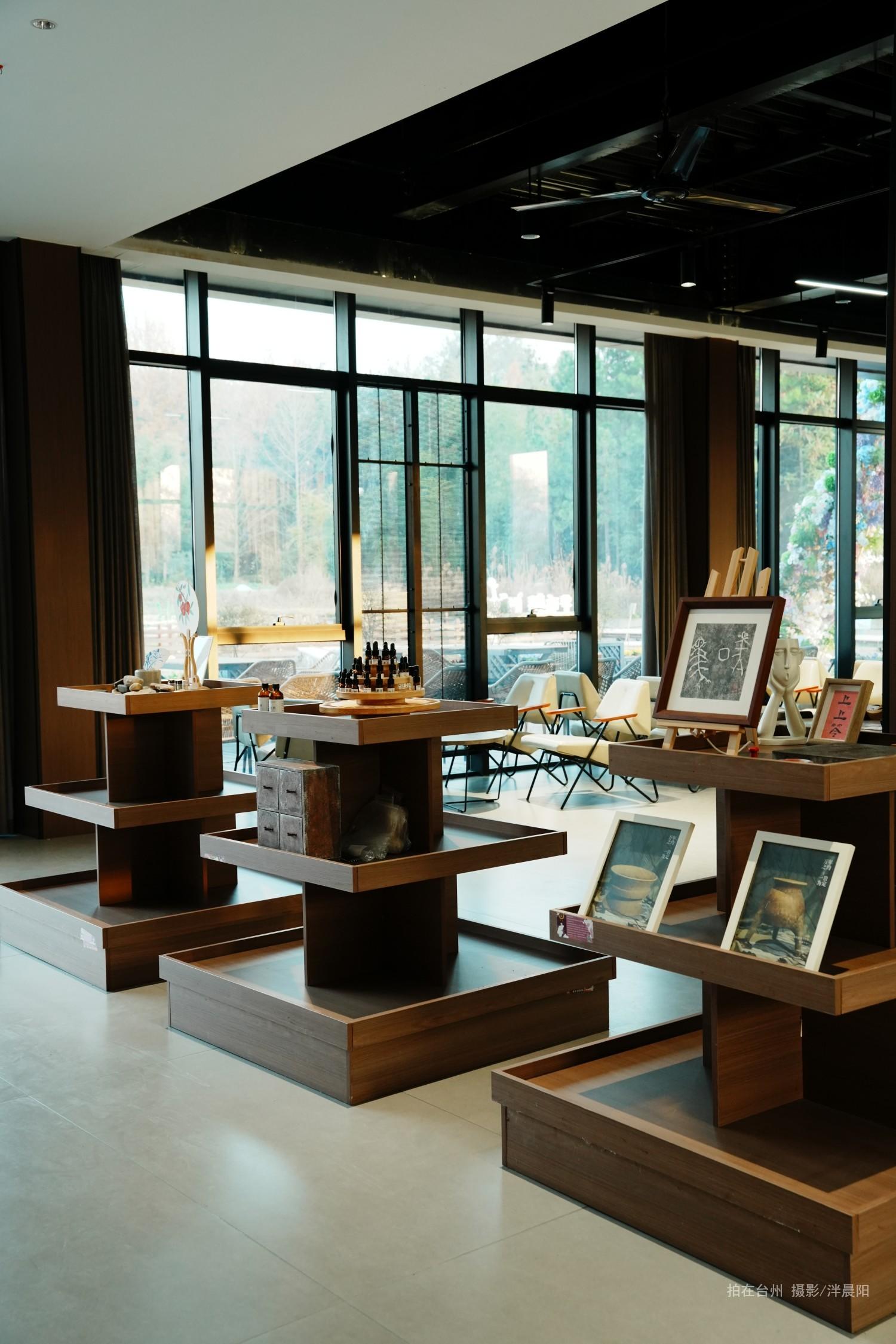 仙居上叶村梅花里1号岩值乡村美学馆(图3)