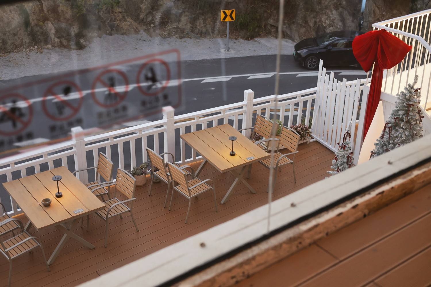 玉环大麦屿柒墨咖啡馆(玉环1号公路店)(图17)