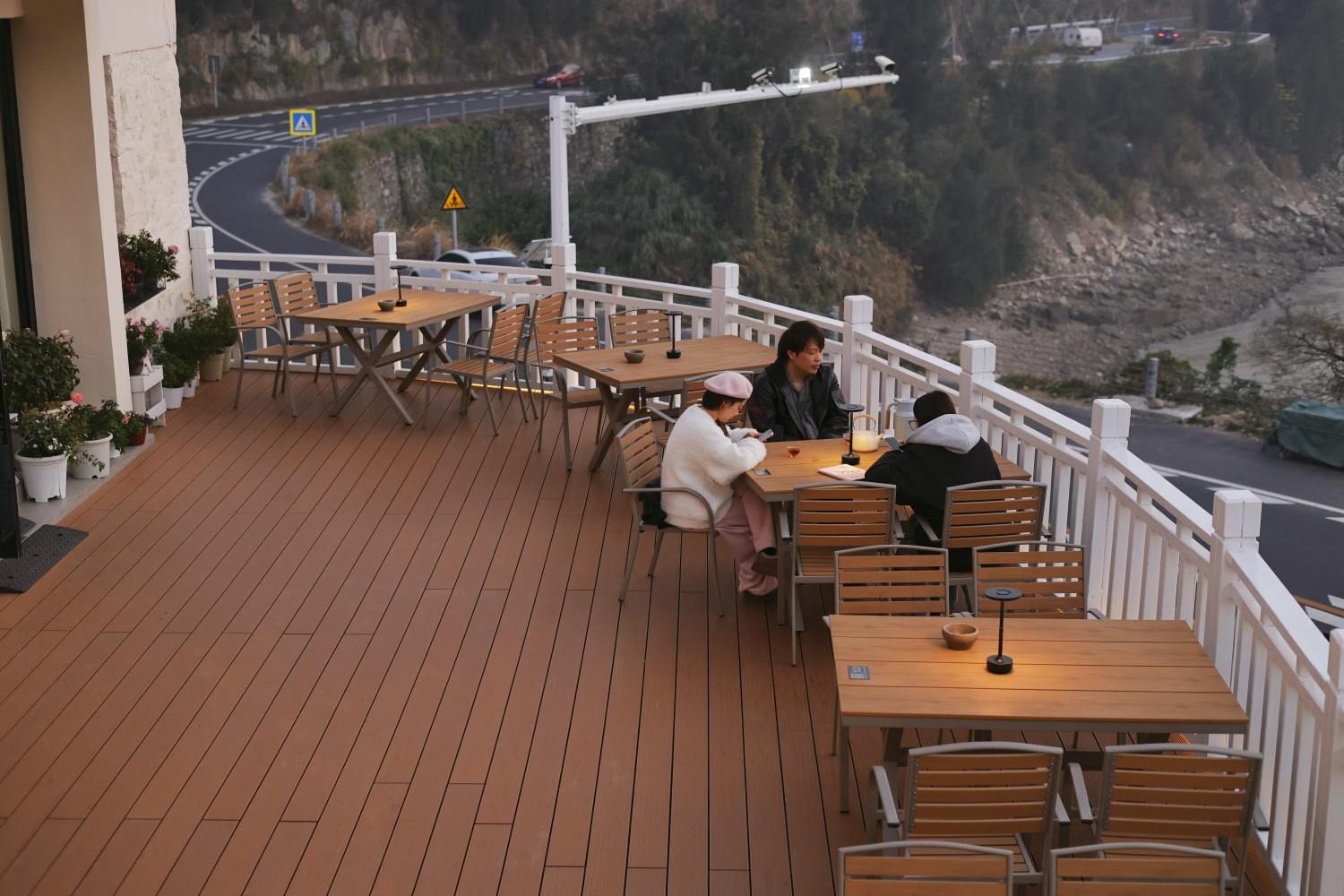 玉环大麦屿柒墨咖啡馆(玉环1号公路店)(图15)