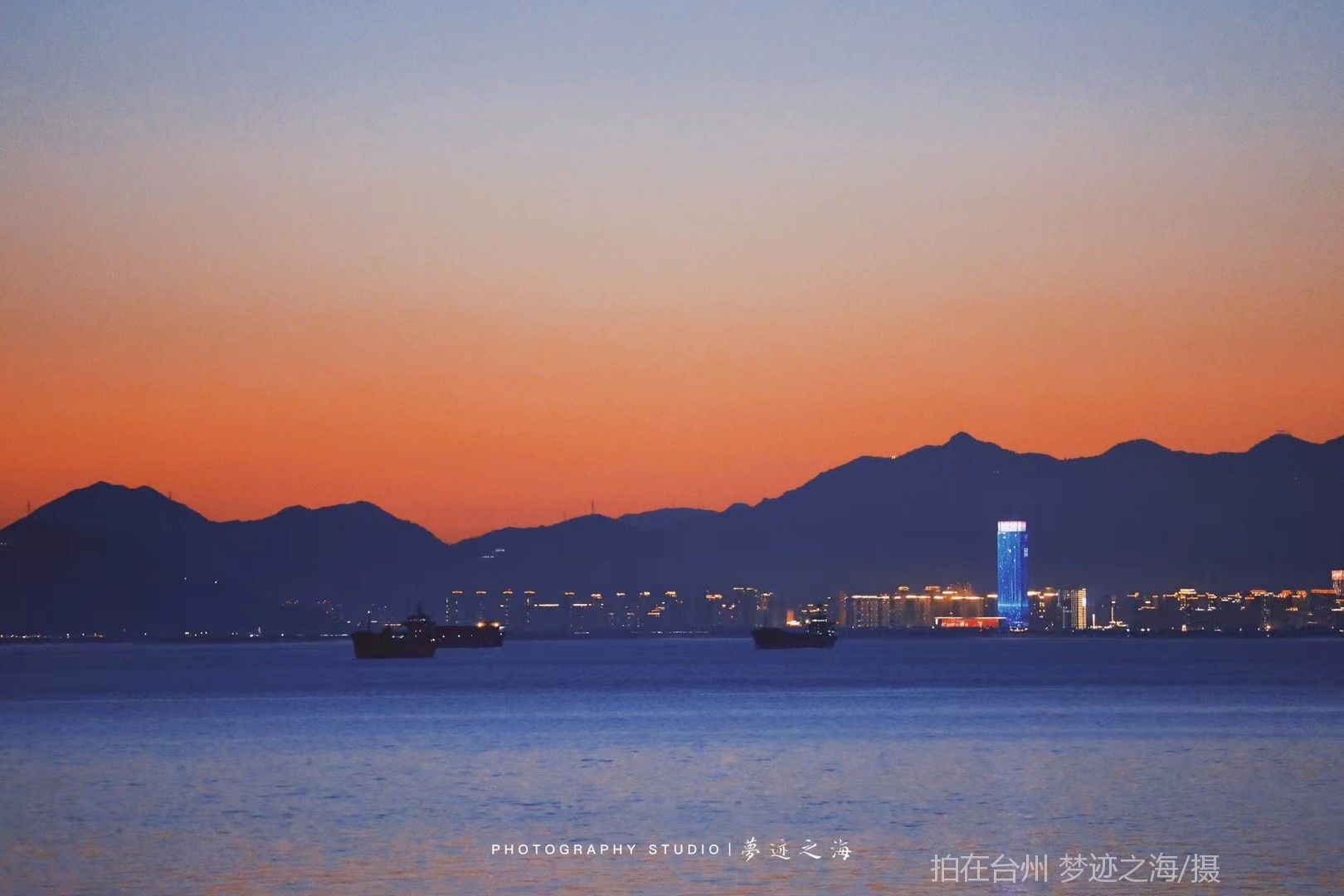 玉环大麦屿码头特景/治愈/阴暗/幻想/(图1)