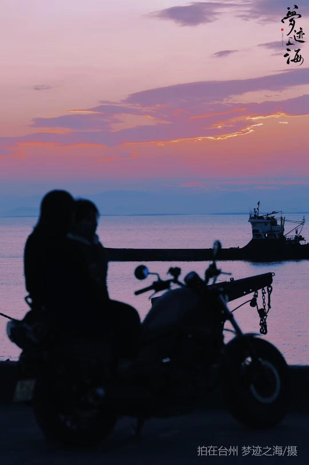 玉环大麦屿码头特景/治愈/阴暗/幻想/(图2)