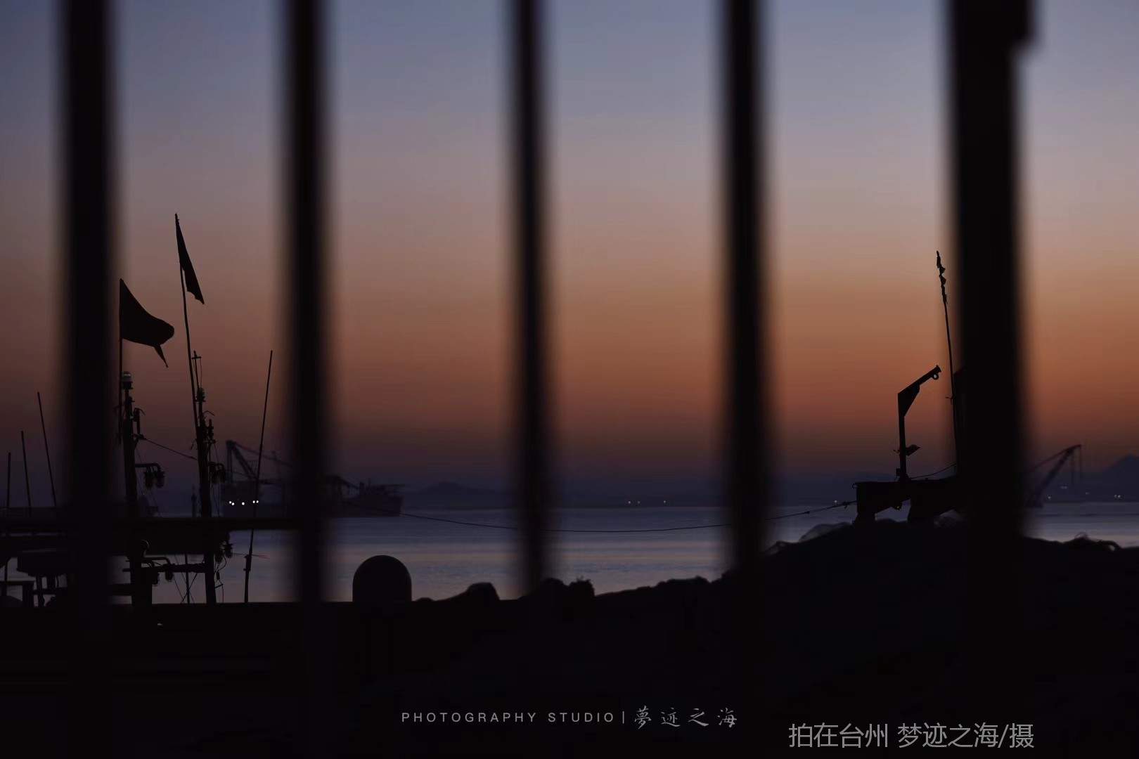 玉环大麦屿码头特景/治愈/阴暗/幻想/(图5)