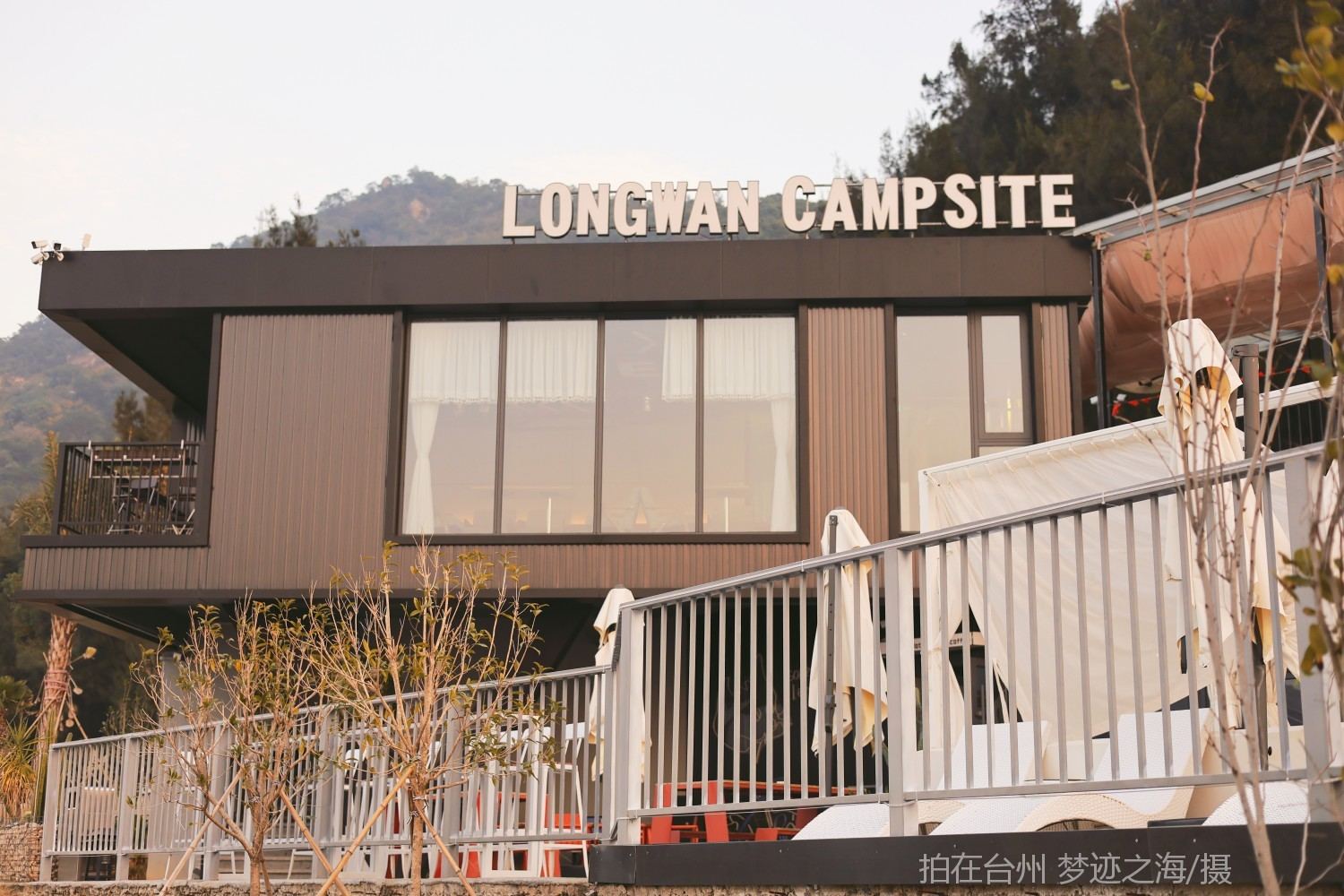 玉环大麦屿一号公路机车营地 /咖啡厅/餐馆/沙滩(图5)