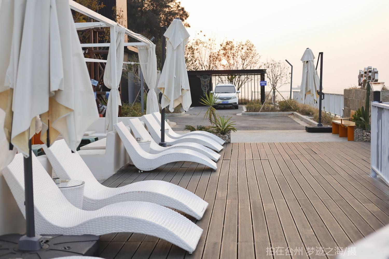 玉环大麦屿一号公路机车营地 /咖啡厅/餐馆/沙滩(图6)