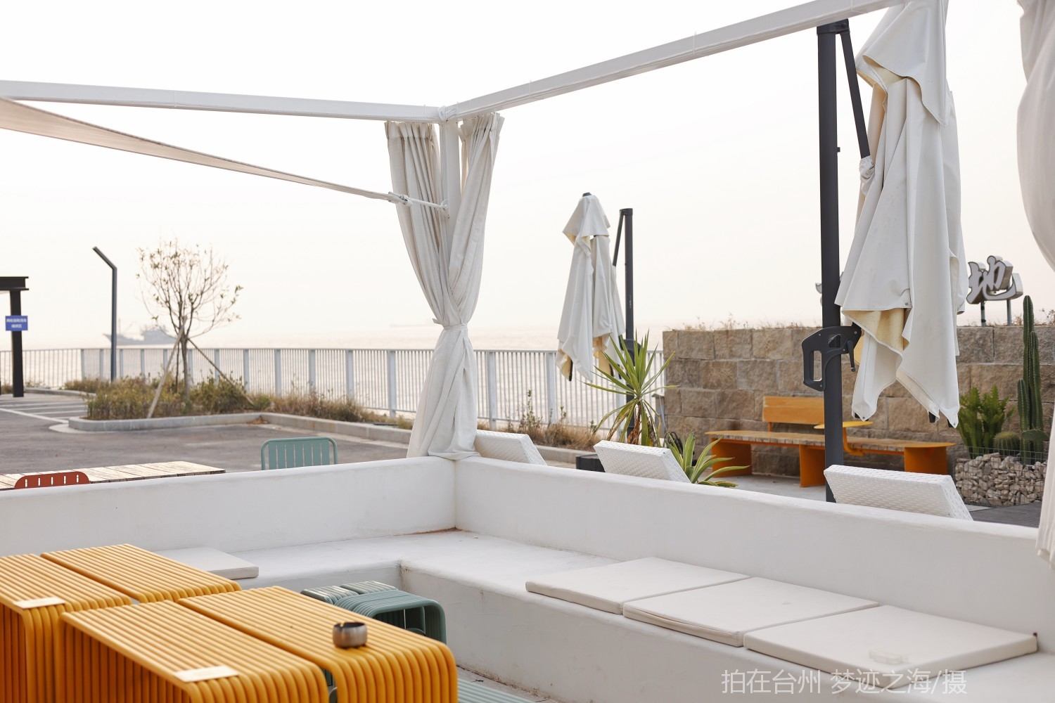 玉环大麦屿一号公路机车营地 /咖啡厅/餐馆/沙滩(图3)