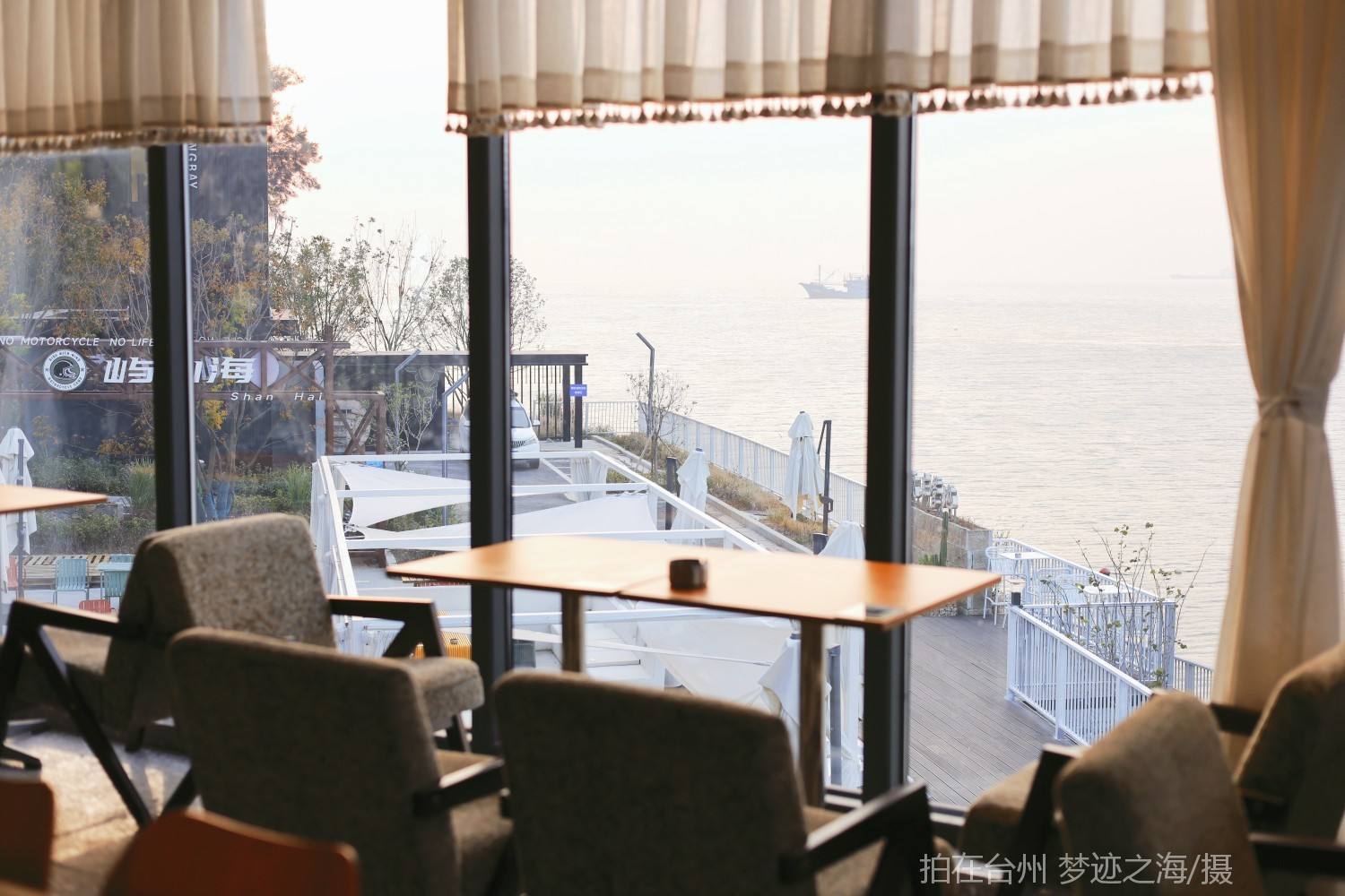 玉环大麦屿一号公路机车营地 /咖啡厅/餐馆/沙滩(图8)