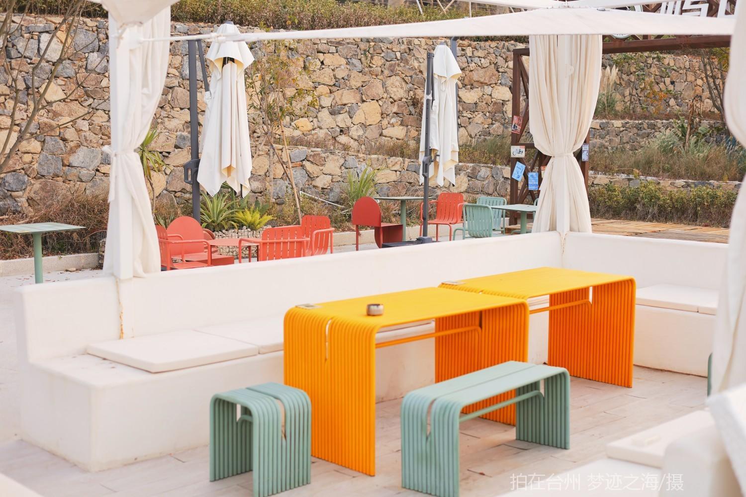 玉环大麦屿一号公路机车营地 /咖啡厅/餐馆/沙滩(图12)