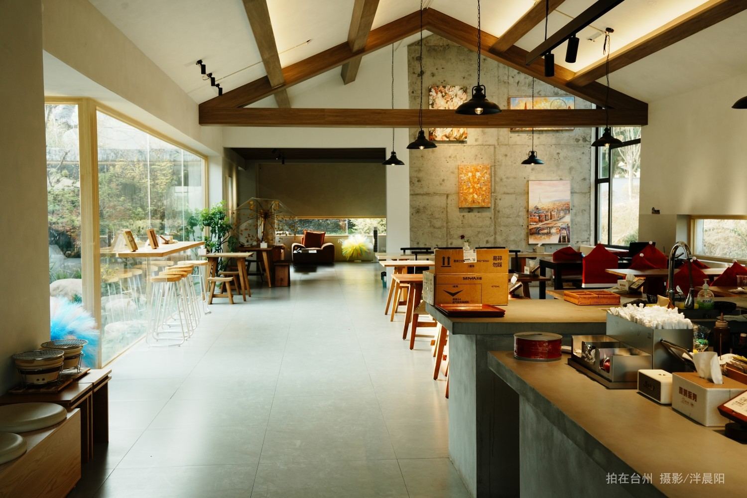 仙居仙景村青溯咖啡(图7)