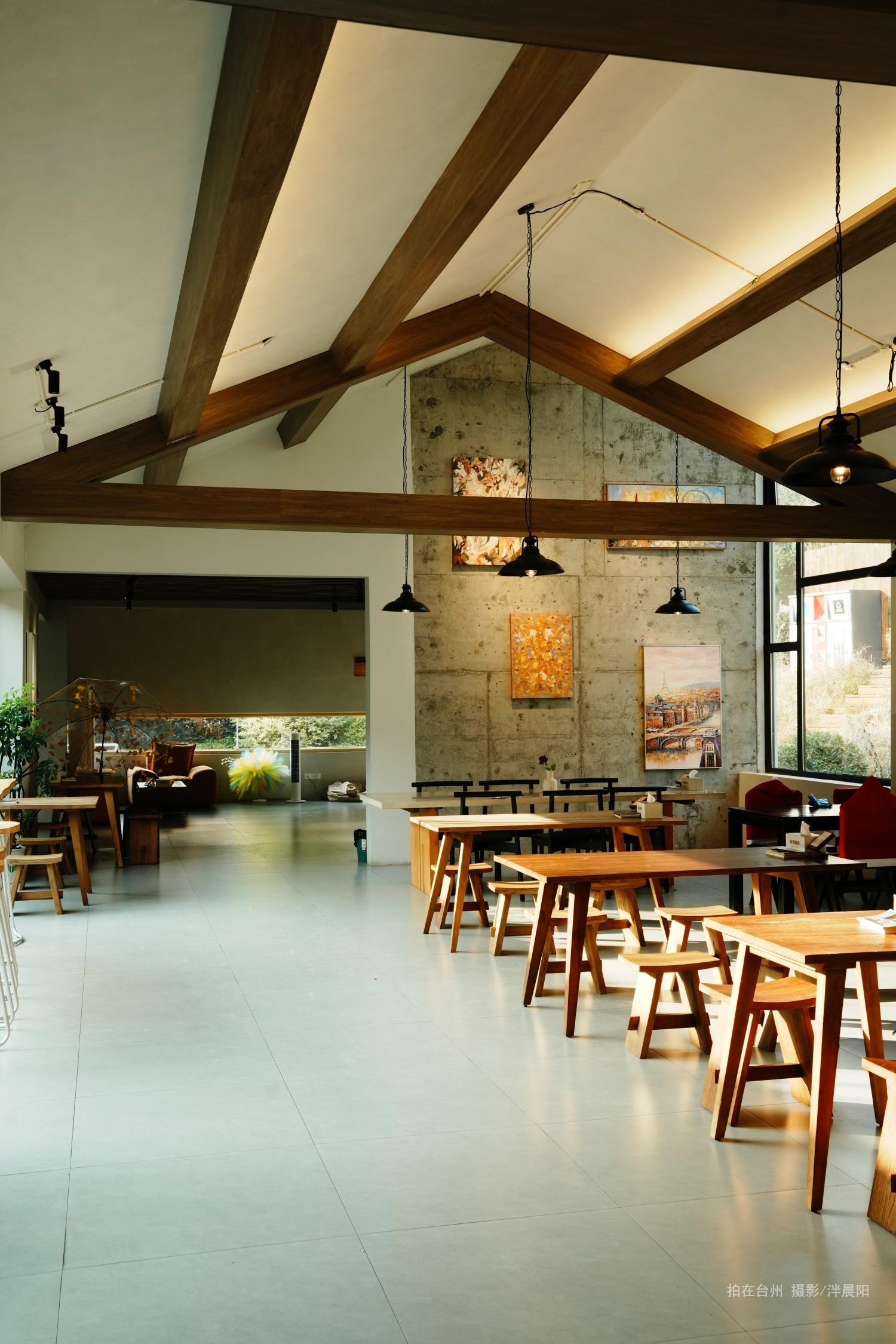 仙居仙景村青溯咖啡(图1)