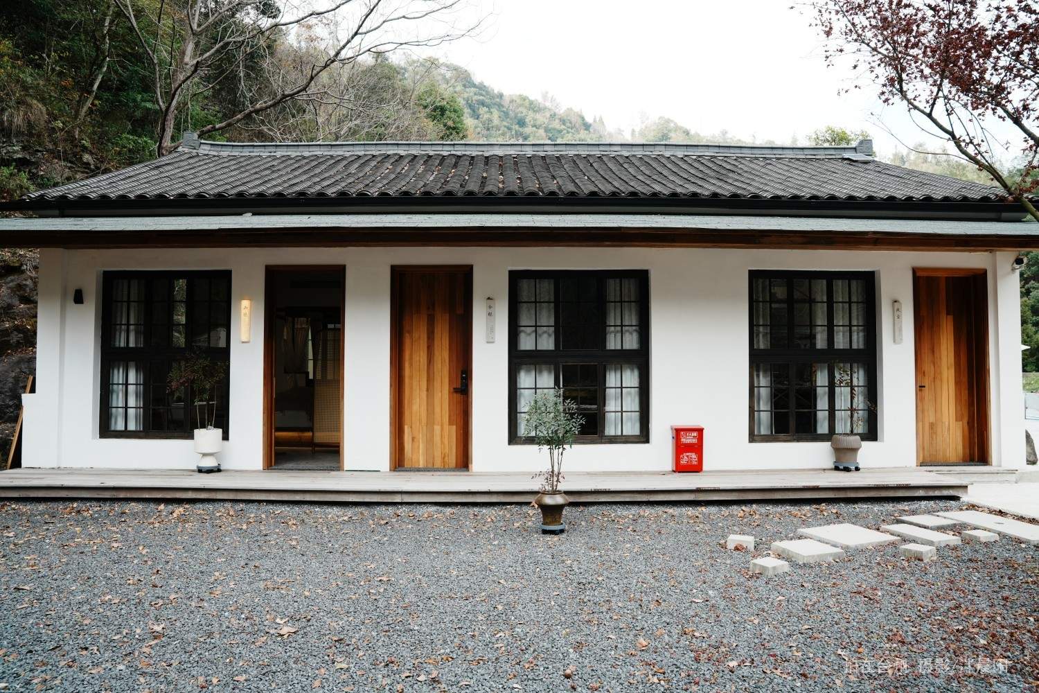 仙居双狮村双溪苔痕里民宿(图33)