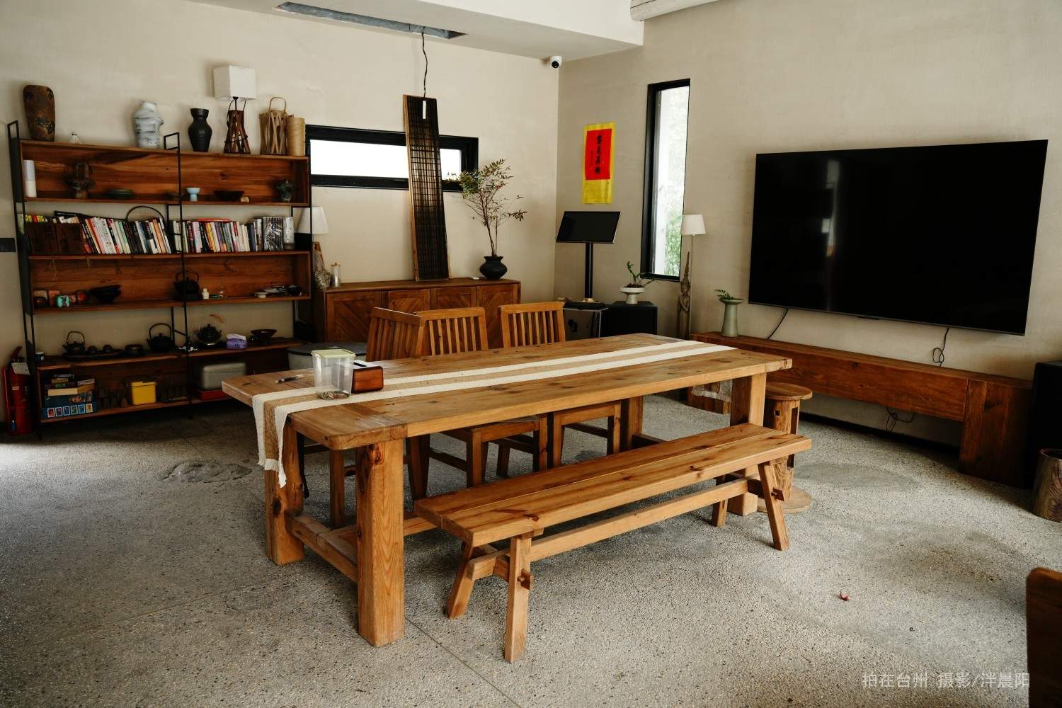 仙居双狮村双溪苔痕里民宿(图37)