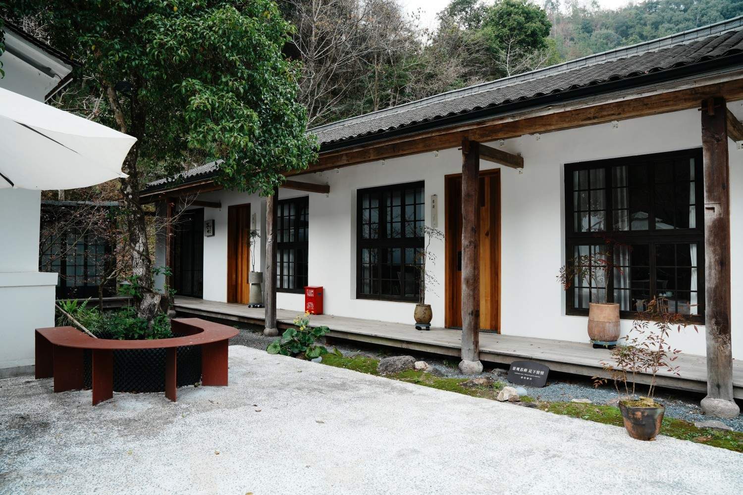 仙居双狮村双溪苔痕里民宿(图30)