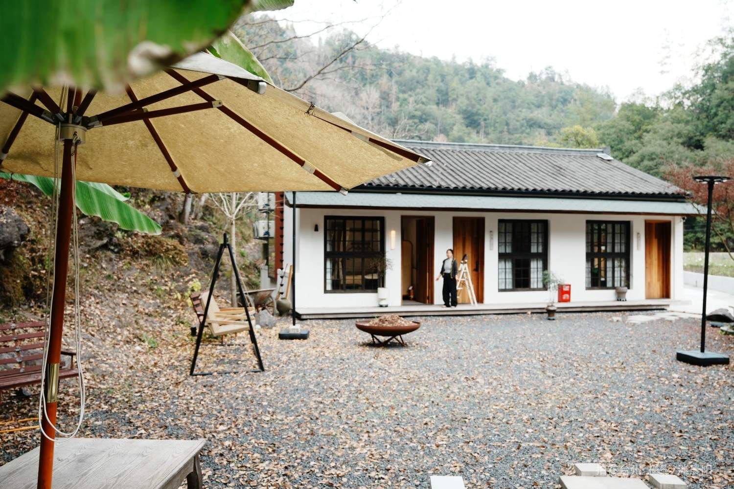 仙居双狮村双溪苔痕里民宿(图18)