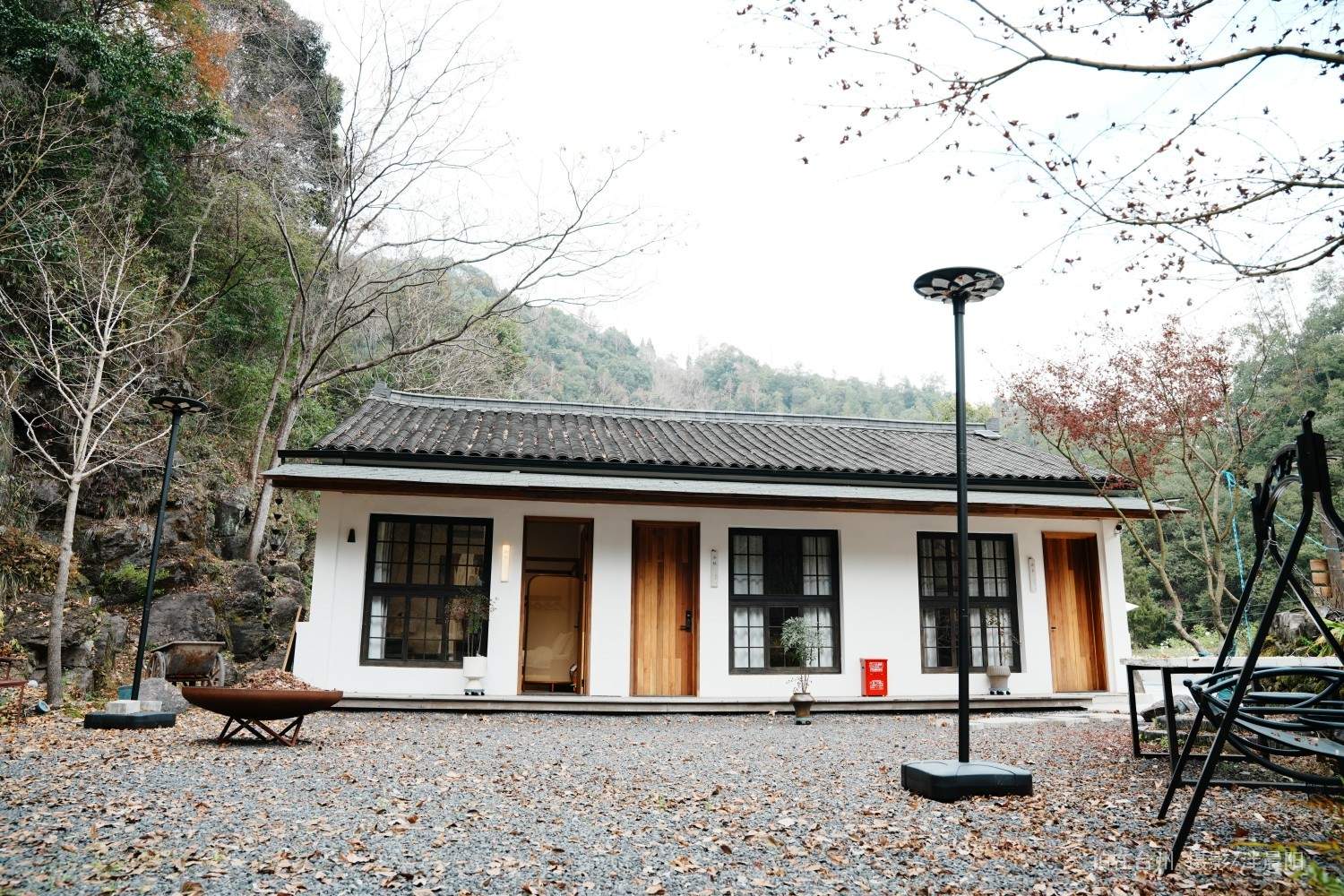 仙居双狮村双溪苔痕里民宿(图20)