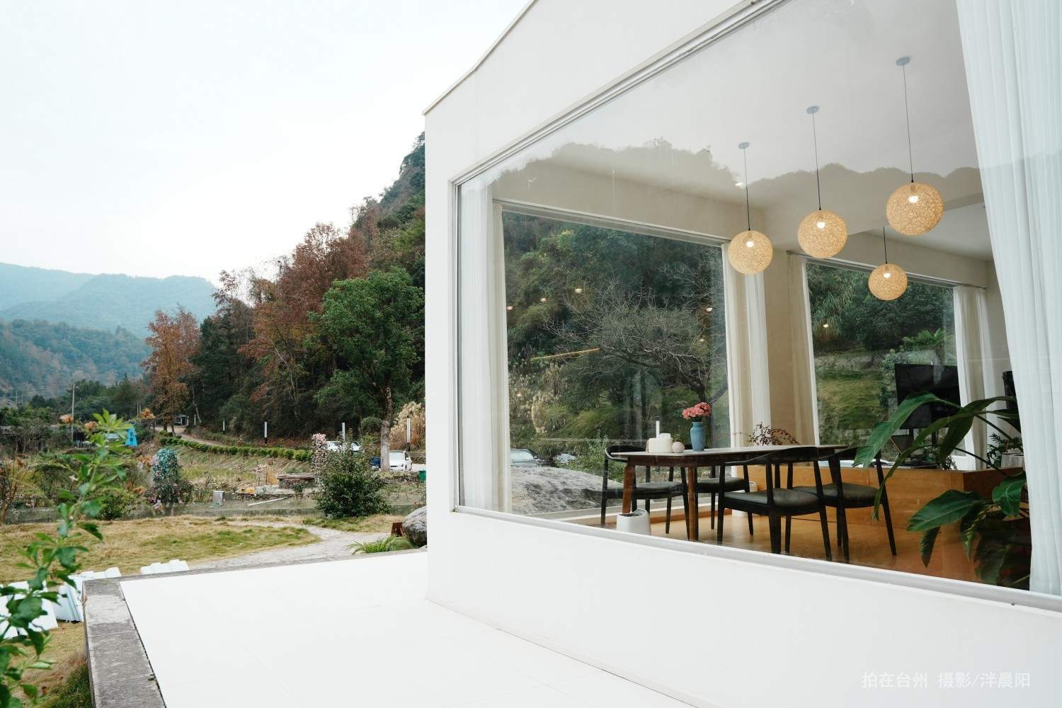 仙居外宅村燕山塔潭2号花清引·予梦度假美宿(图3)