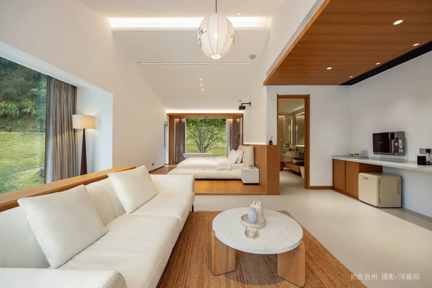 仙居外宅村燕山塔潭2号花清引·予梦度假美宿(图2)