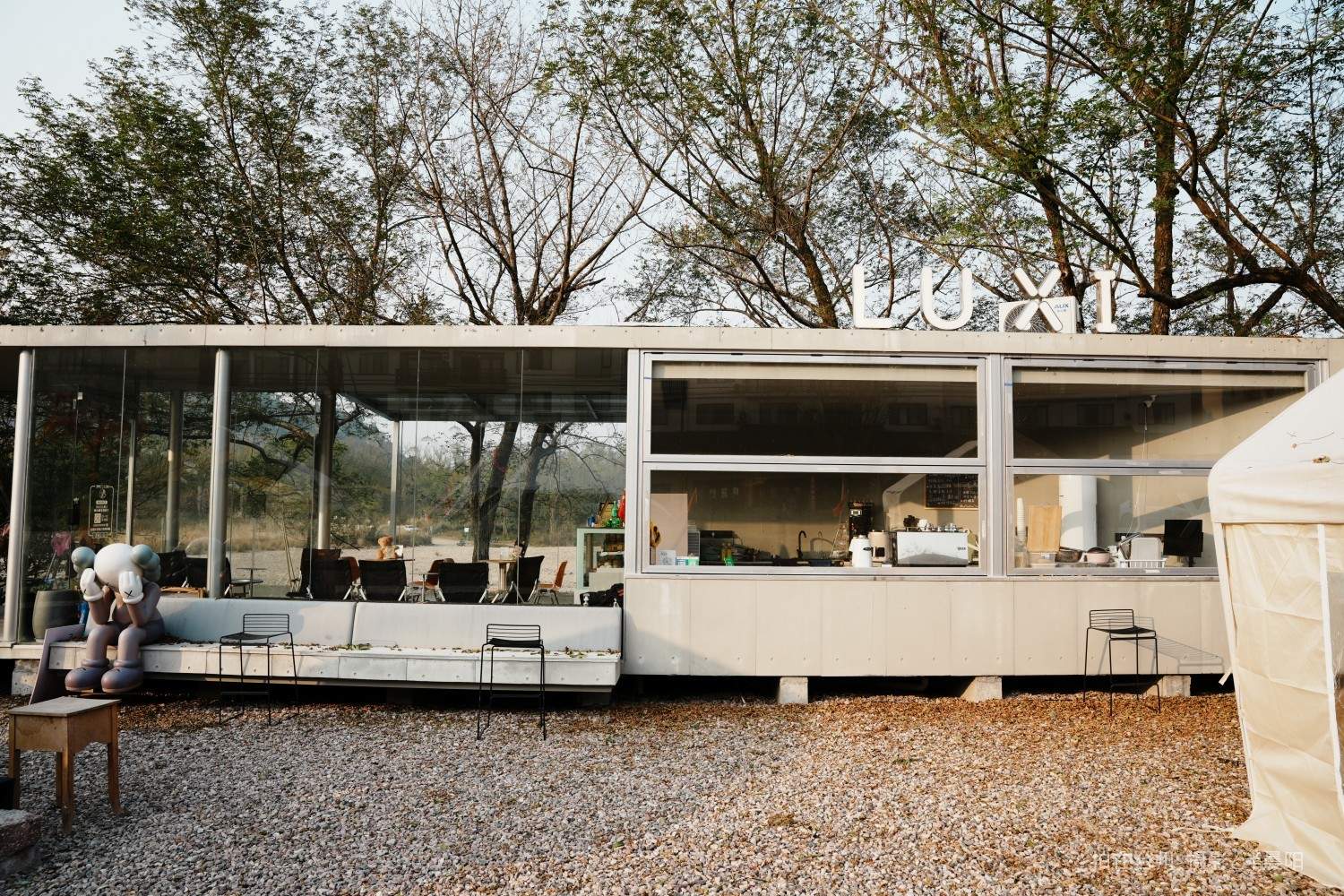 仙居西门村鹭溪咖啡机车驿站(图11)