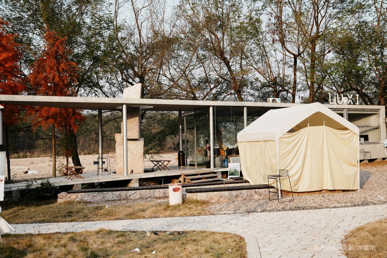 仙居西门村鹭溪咖啡机车驿站(图9)