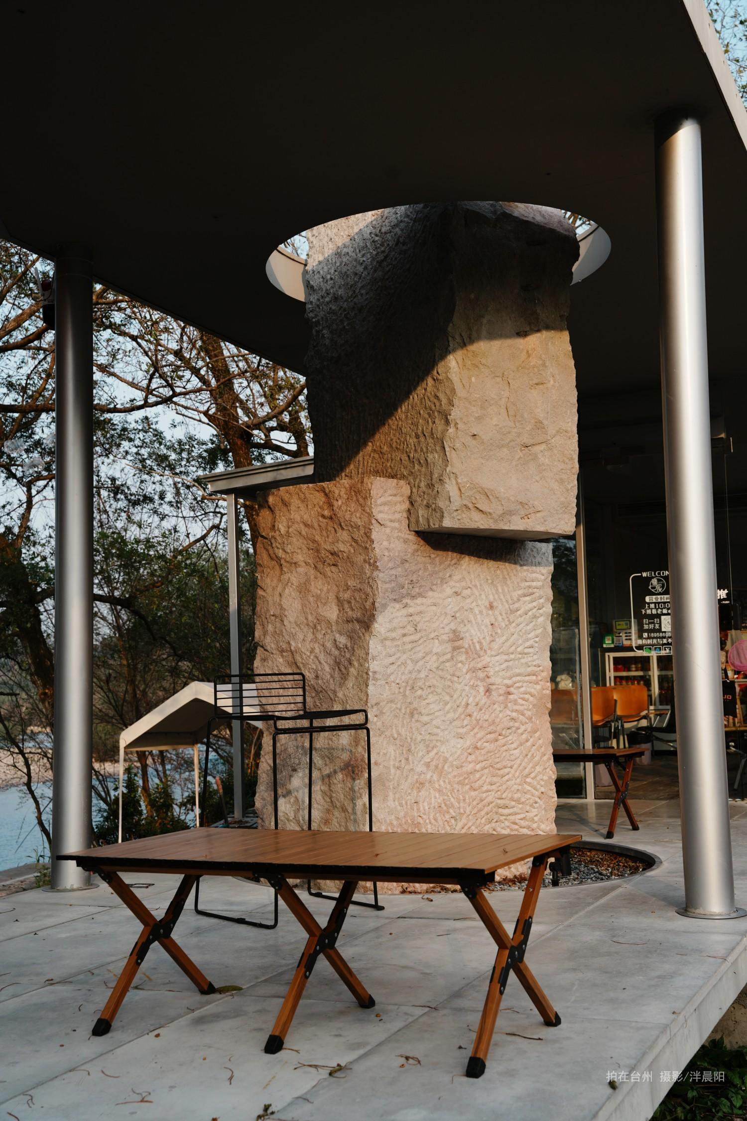 仙居西门村鹭溪咖啡机车驿站(图4)