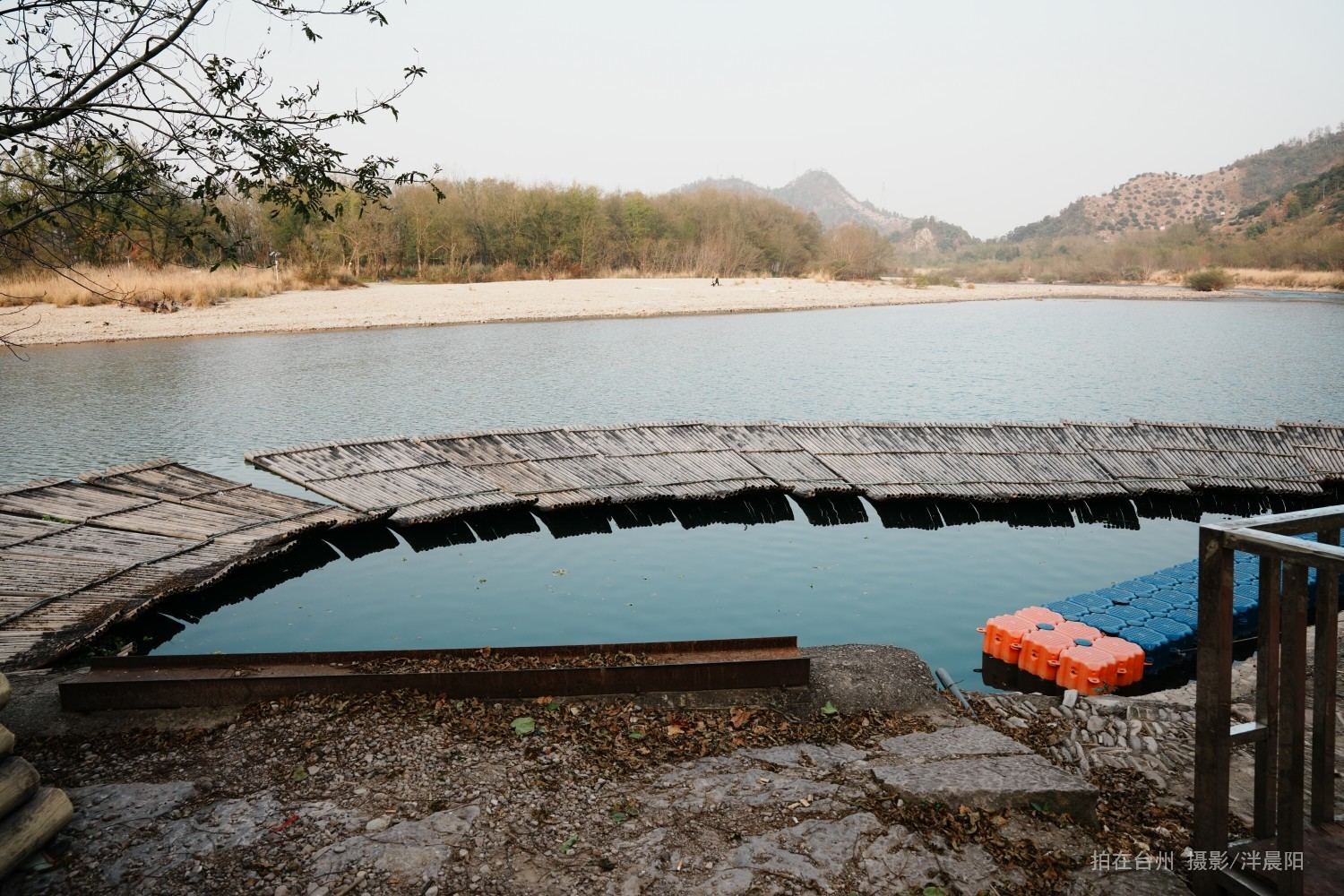 仙居西门村管步线永安溪漂流(图4)