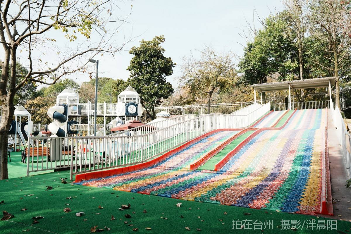 仙居福应街道永安公园