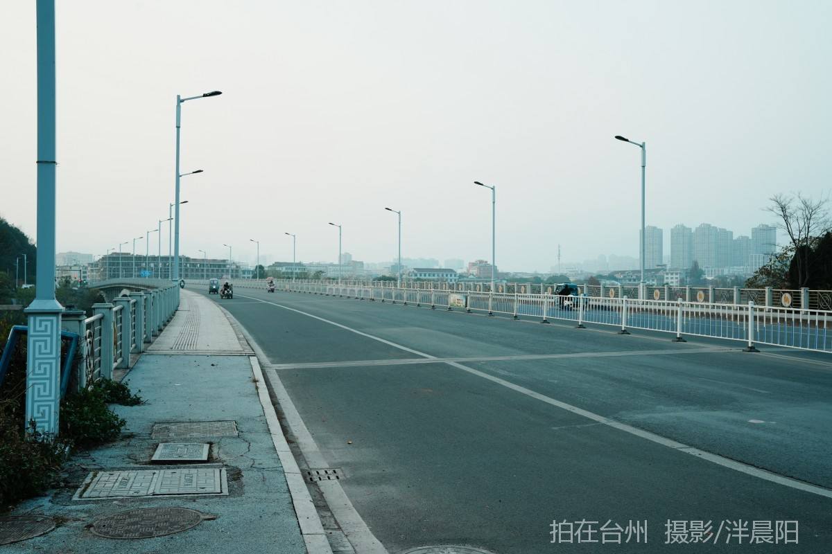 仙居福应街道河埠路河埠大桥(图1)